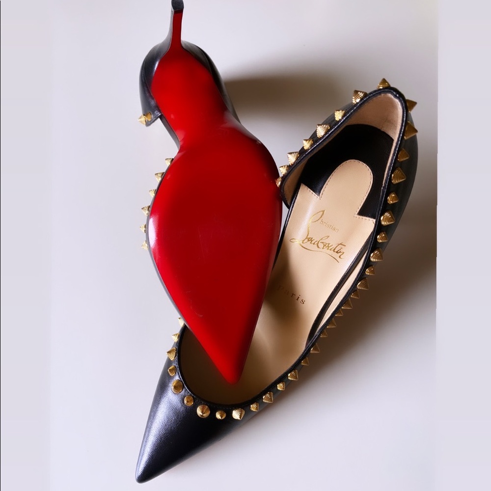 Christian Louboutin Heels 4.3 inch - Picture 3 of 5